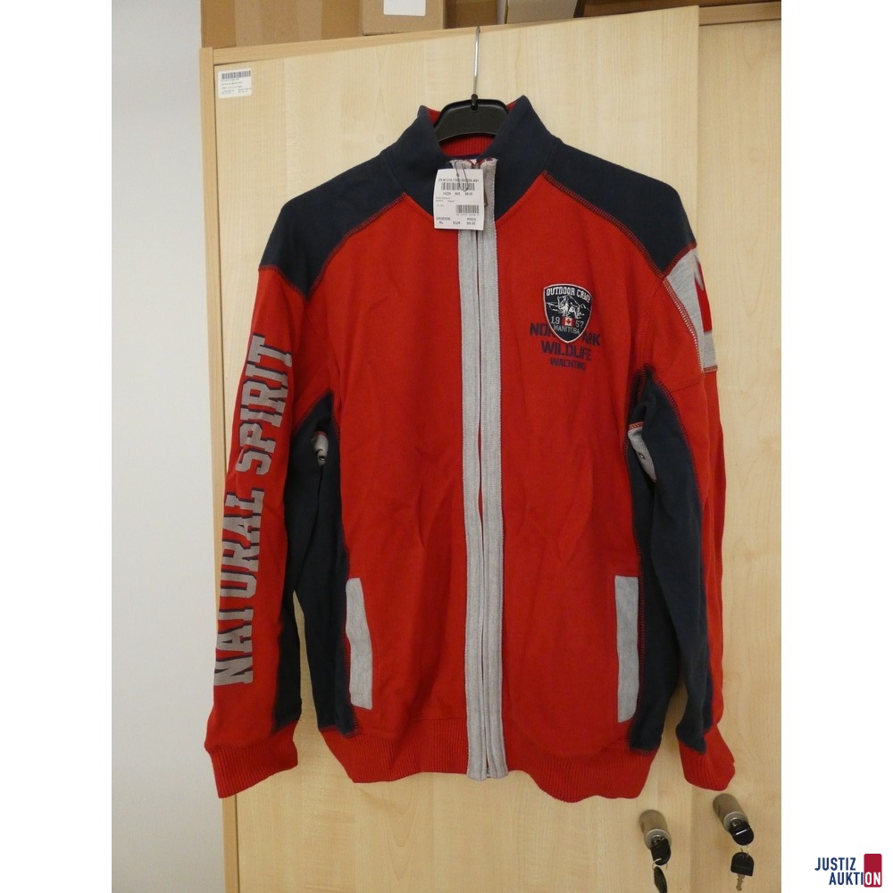 ein Konvolut Herrenbekleidung Jacke Engbers, 2 Jeans