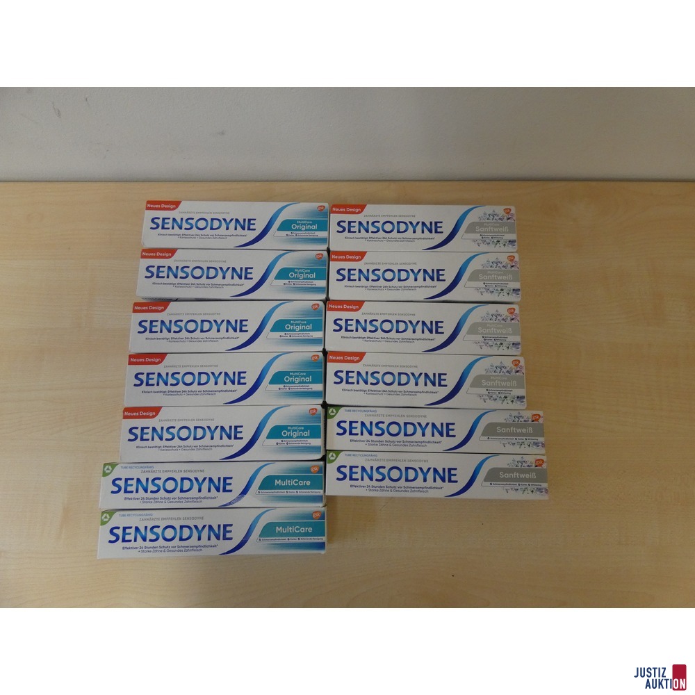 Zahnpasta Sensodyne Original, Sanftweiß, Multicare OVP