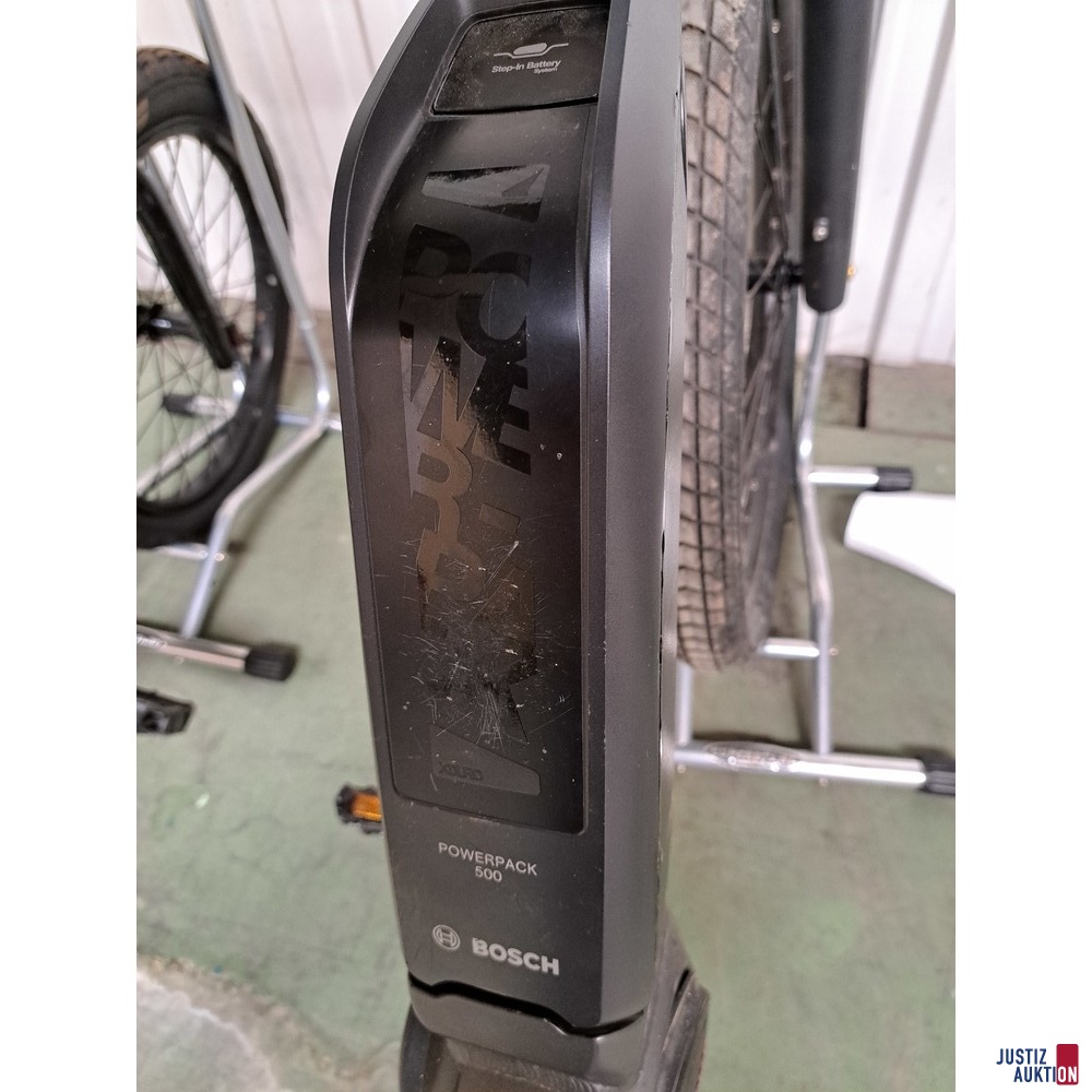 Haibike Herren Trekking 4.0 XDURO