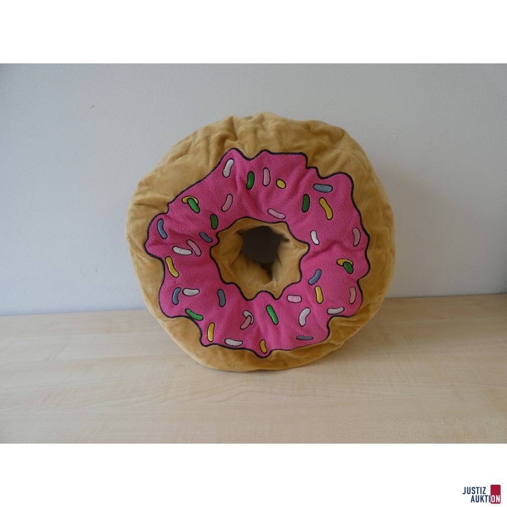 Donut-Plüsch-Kissen