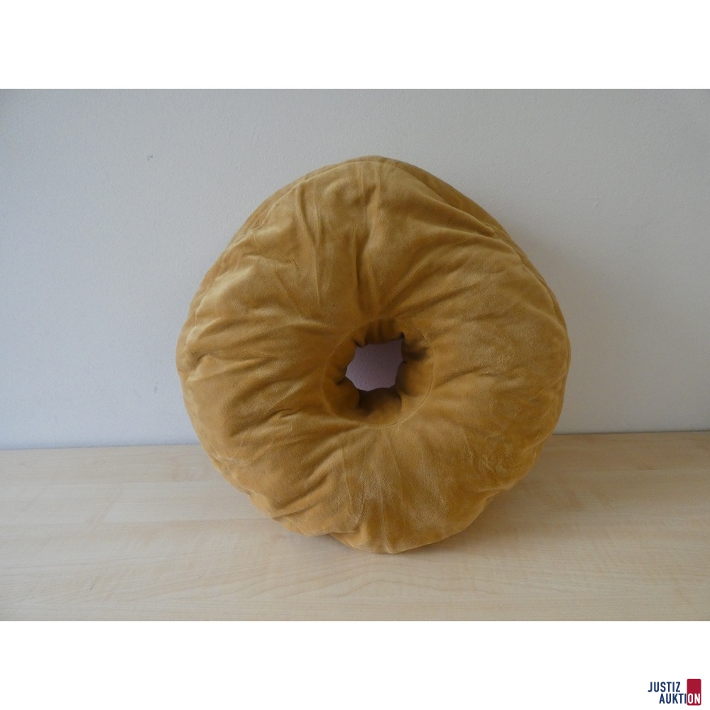 Donut-Plüsch-Kissen