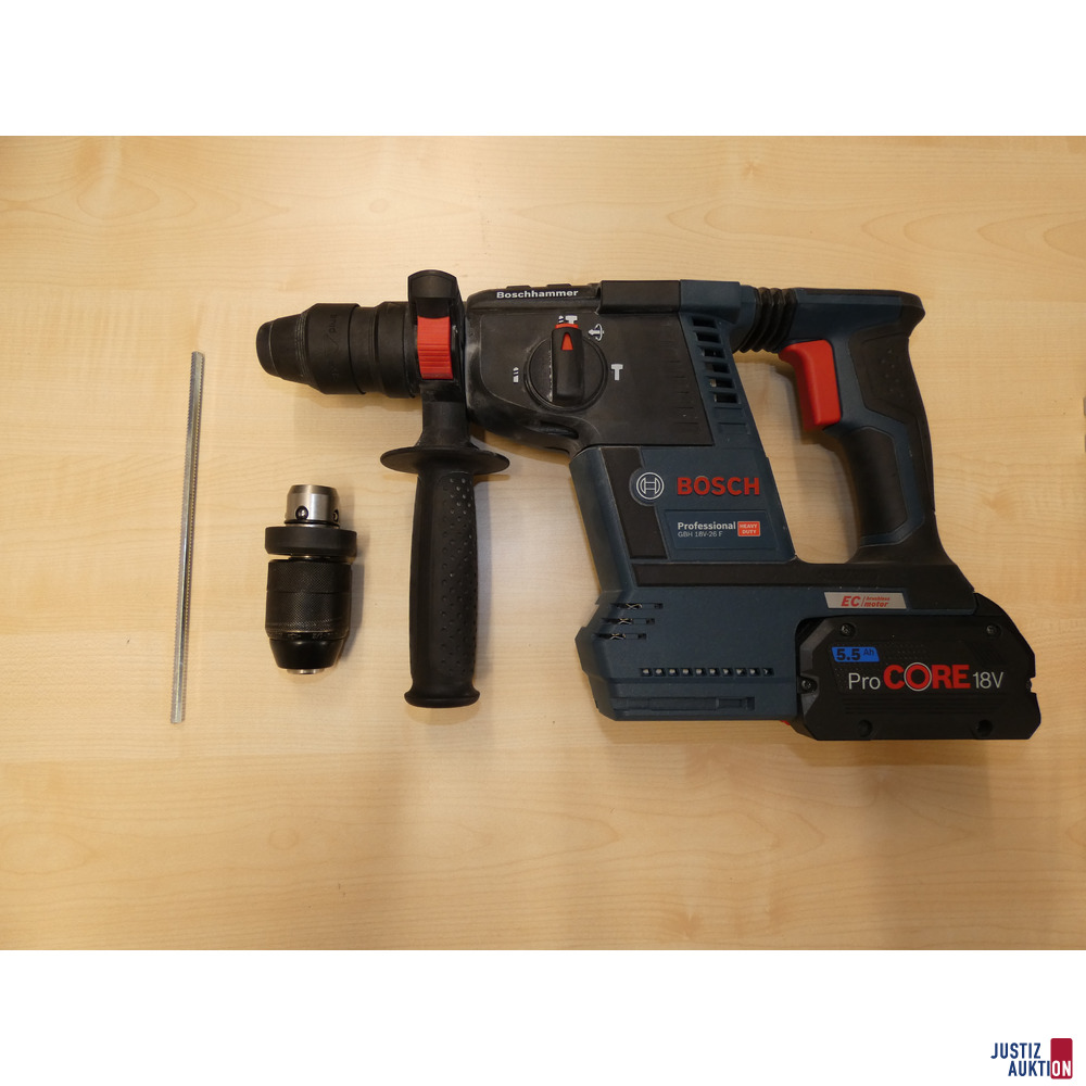 Akku-Bohrhammer Bosch GBH 18V-26 F