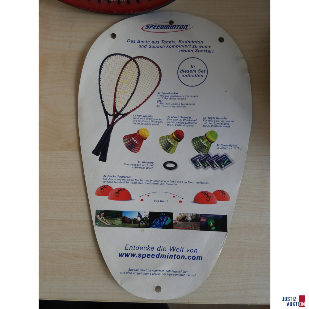 Speedminton-Set