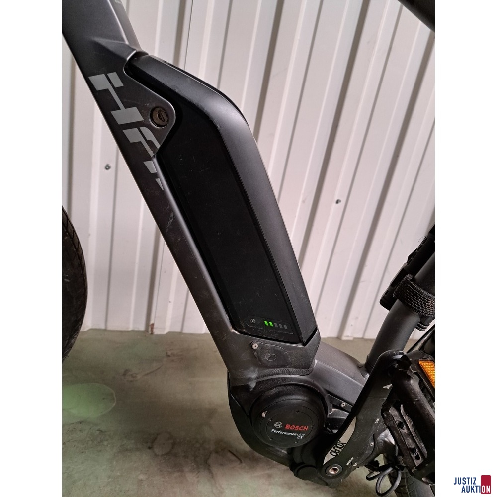 Haibike Herren Trekking 4.0 XDURO