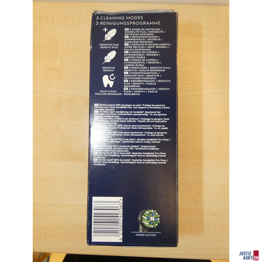 eine elektrische Zahnbürste Oral-B – foto 2 – kavel bij Justiz-Auktion, Chemnitz