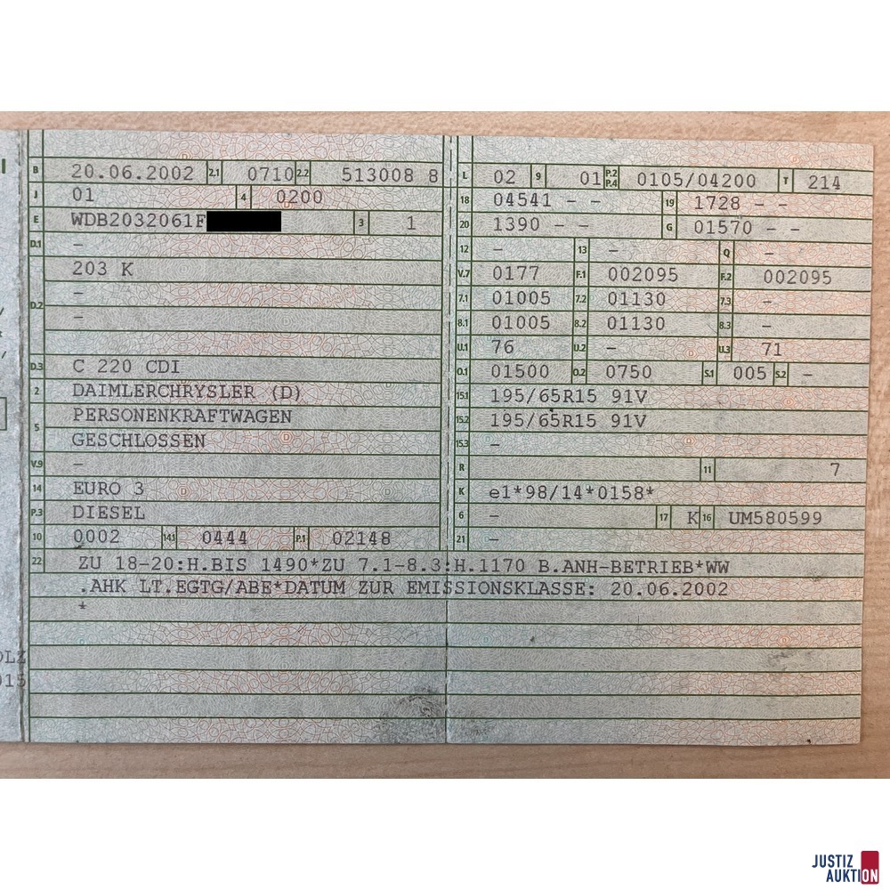 Mercedes-Benz C 220 CDI