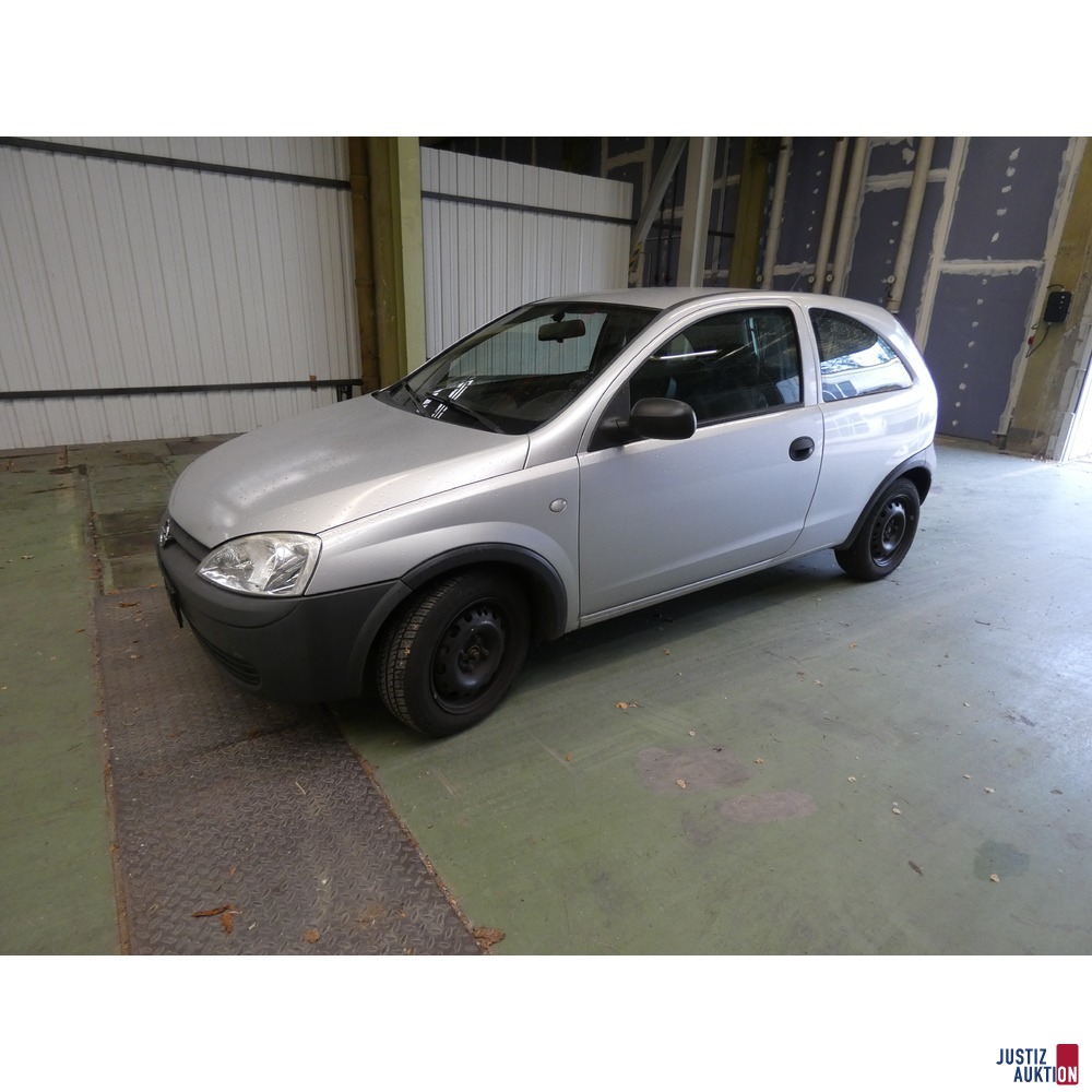 Opel Corsa-C - Fahrerseite