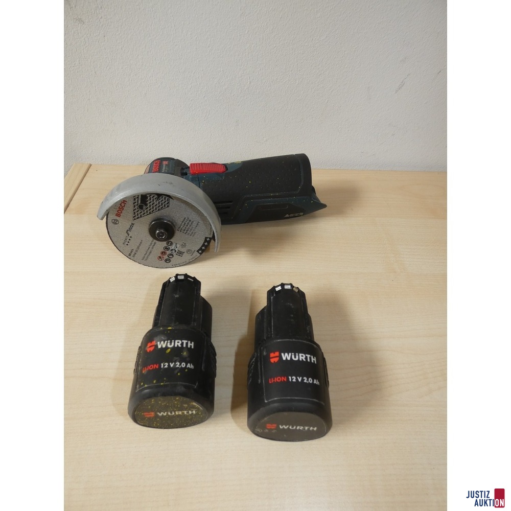 Winkelschleifer Bosch GWS 12V-76 Professional mit Akku