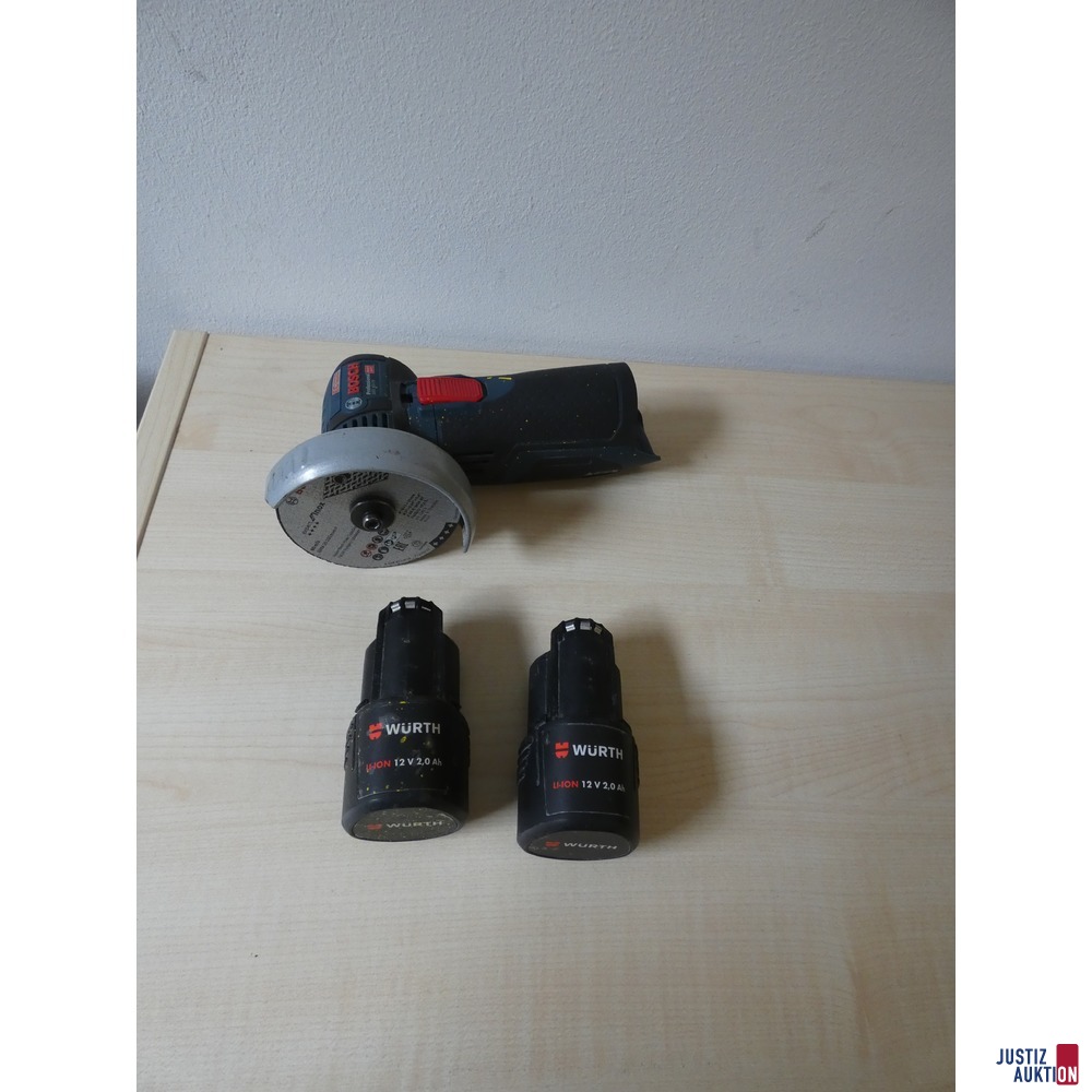 Winkelschleifer Bosch GWS 12V-76 Professional mit Akku