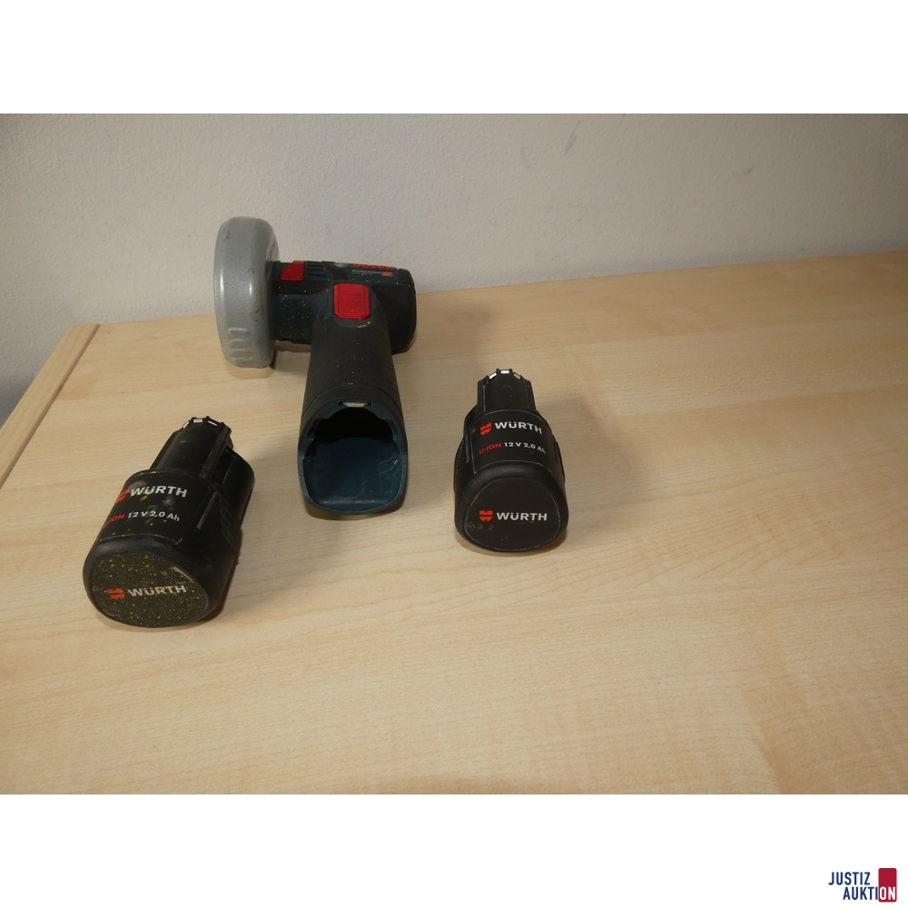 Winkelschleifer Bosch GWS 12V-76 Professional mit Akku