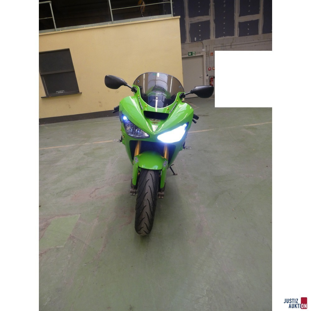 Motorrad Kawasaki Ninja – foto 10 – kavel bij Justiz-Auktion, Chemnitz