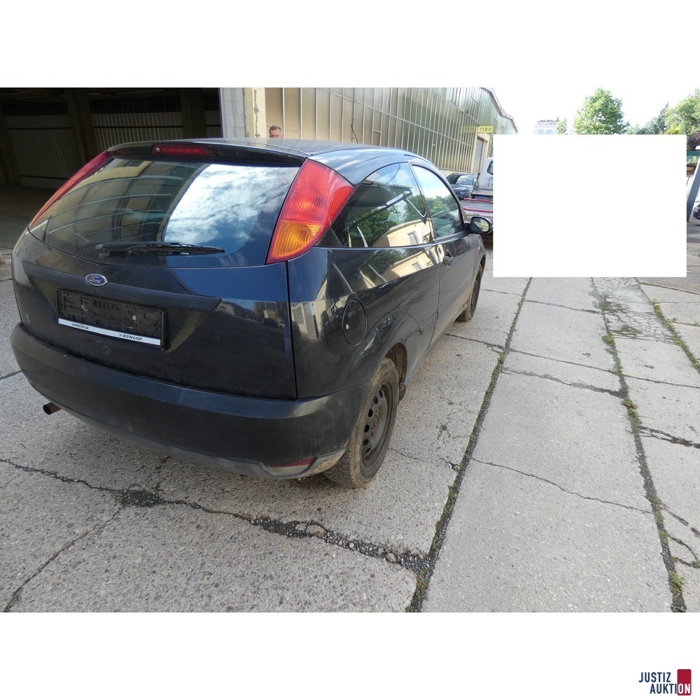 seitliche Heckansicht