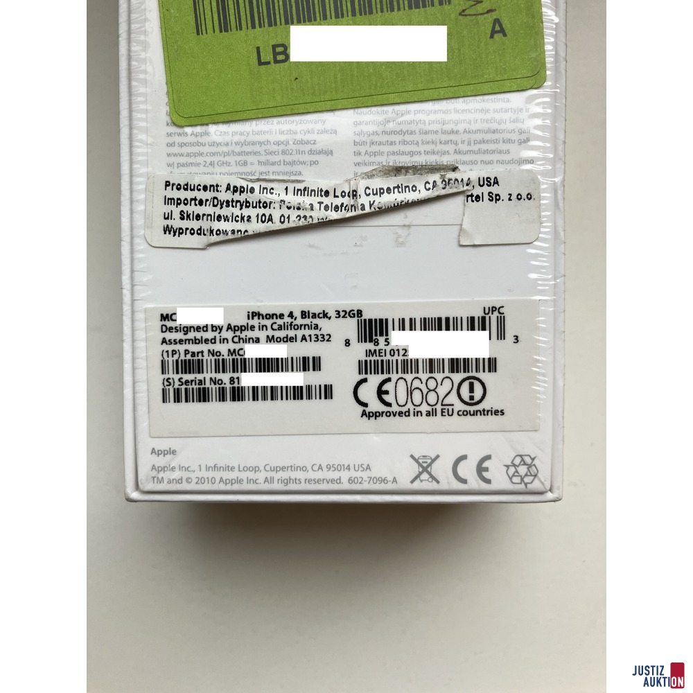 Apple iPhone 4