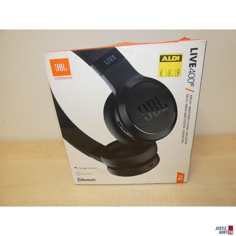 kabelloser Over-Ear Bluetooth Kopfh&ouml;rer &quot&semi;JBL Live400&quot&semi;