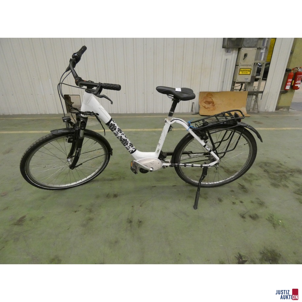 E-Bike Winora Sima N7 ohne Akku