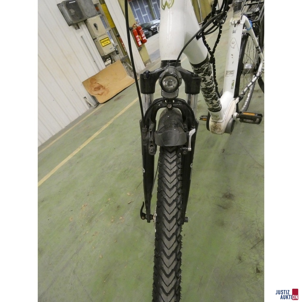 E-Bike Winora Sima N7 ohne Akku