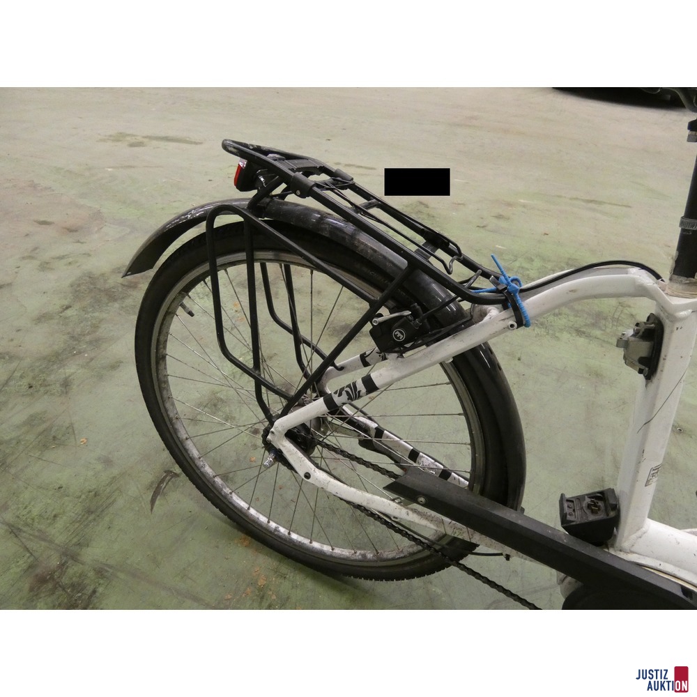 E-Bike Winora Sima N7 ohne Akku