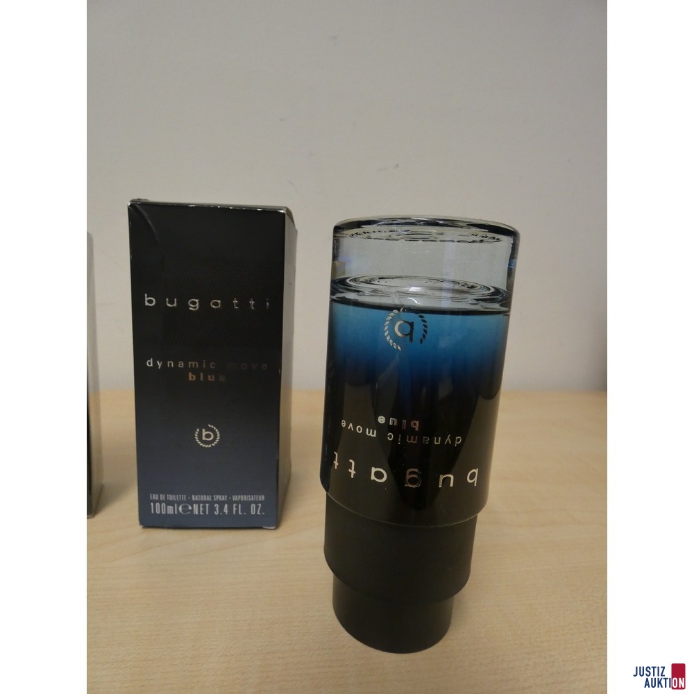 Herrenparfüm Jaguar for Men/bugatti dynamic move blue