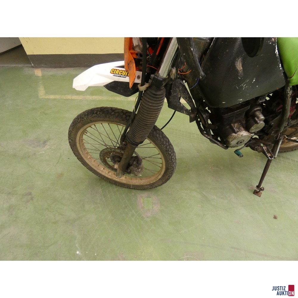 Leichtkraftrad Honda XLR 125 R