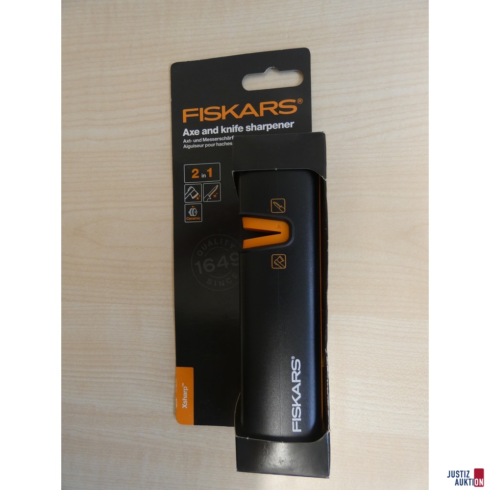 Fiskars Gartenwerkzeuge in OVP