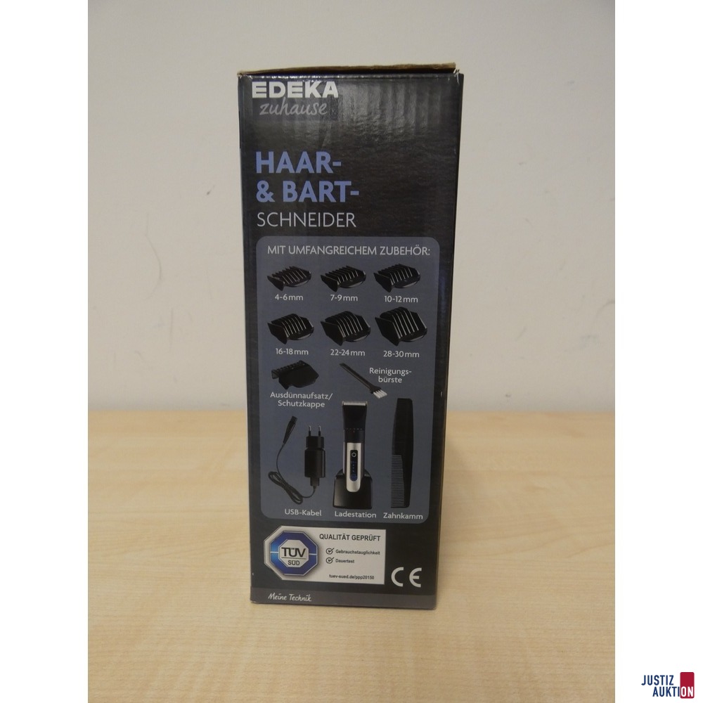 ein Haar- &amp; Bartschneider "Edeka zuhause"