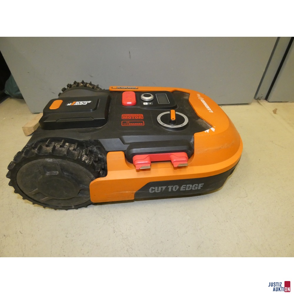Mähroboter "Worx Landroid M700 Plus"