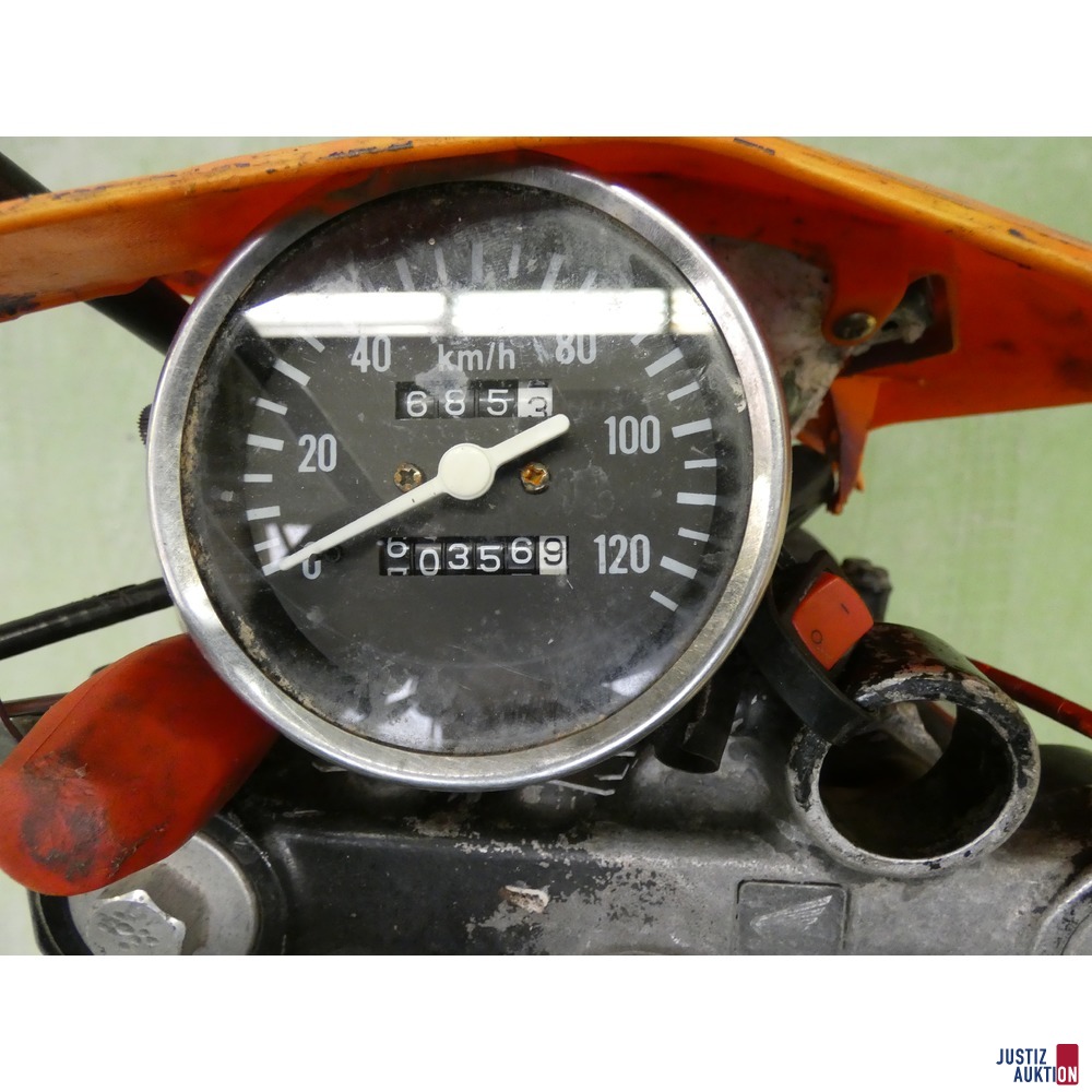 Leichtkraftrad Honda XLR 125 R
