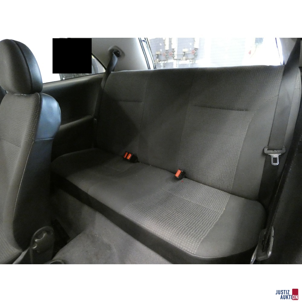 Opel Corsa-C - Rückbank