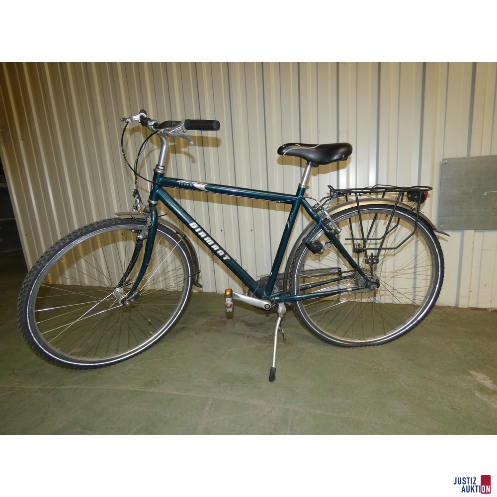 Herrenfahrrad Diamant Taper