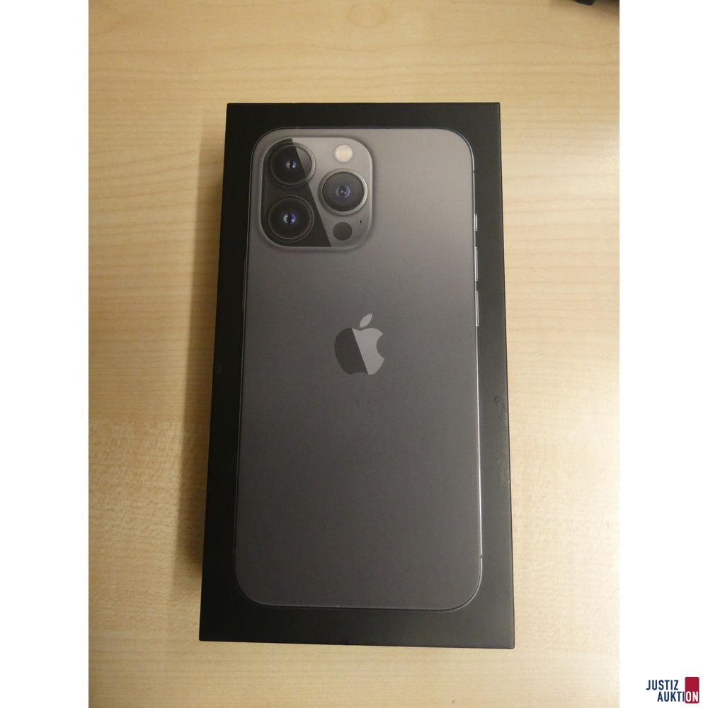 Apple iPhone 13 Pro, Graphite, 128 GB