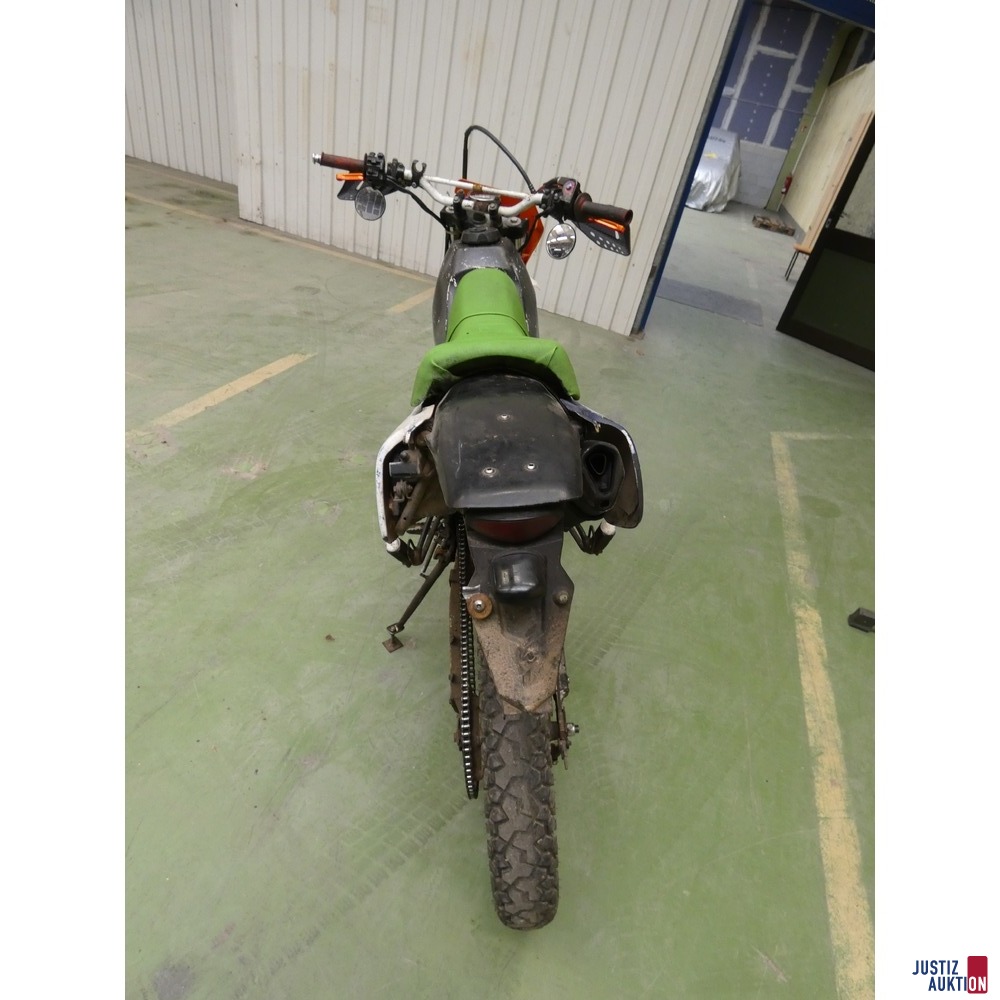 Leichtkraftrad Honda XLR 125 R