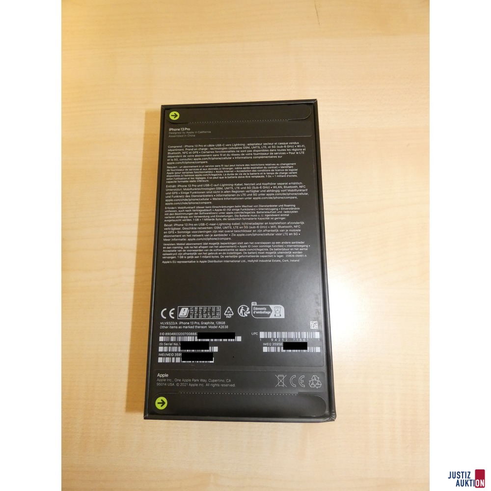 Apple iPhone 13 Pro, graphite