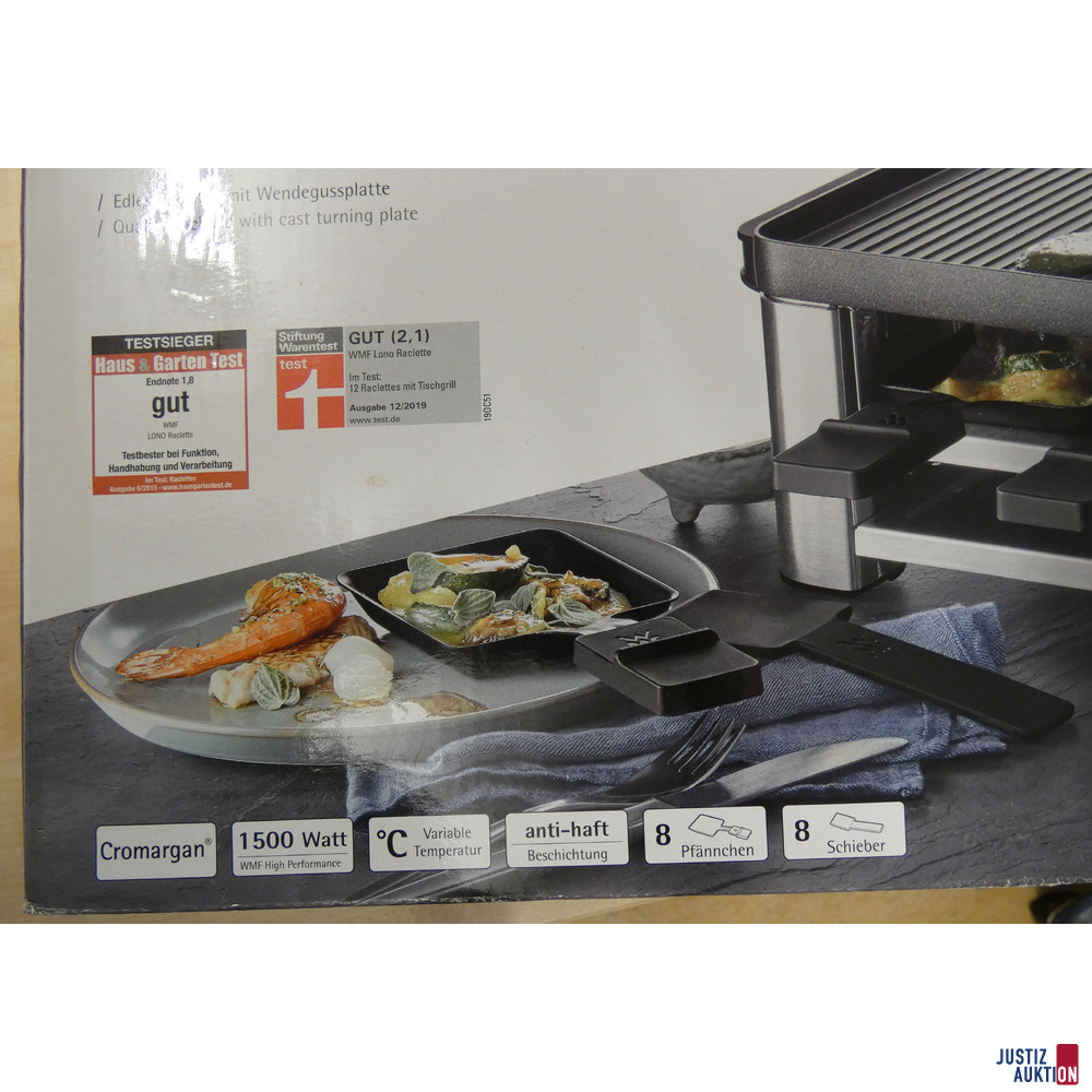 Raclette Lono WMF