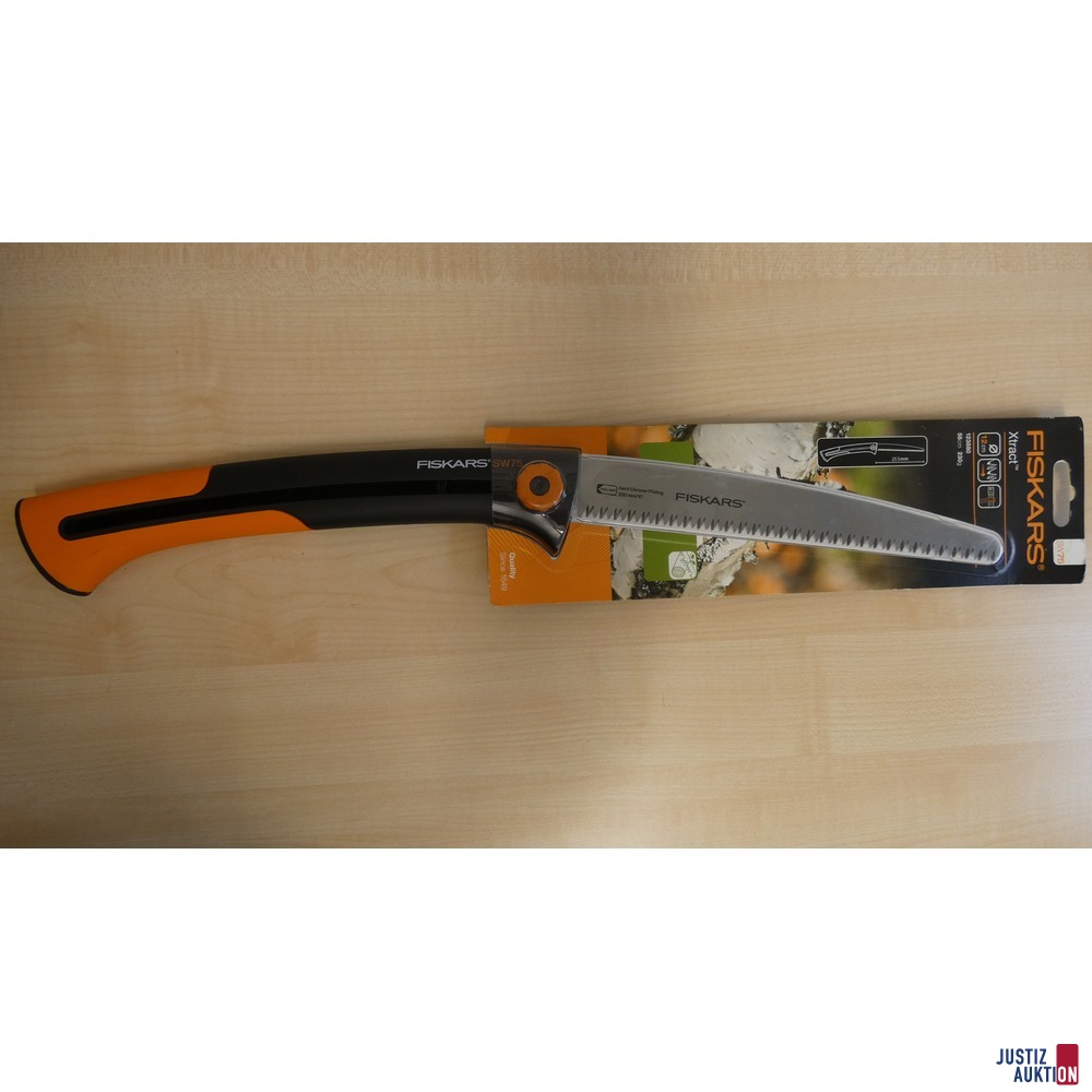Fiskars Gartenwerkzeuge in OVP