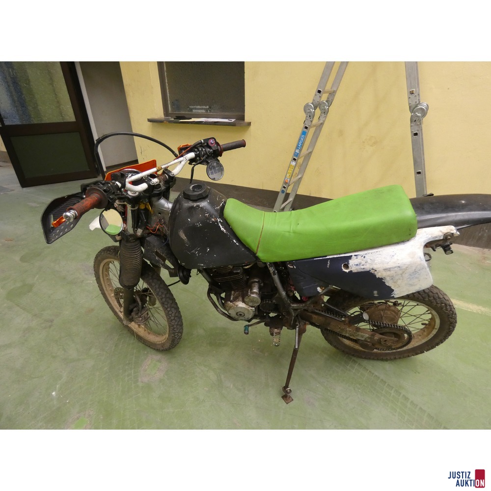 Leichtkraftrad Honda XLR 125 R