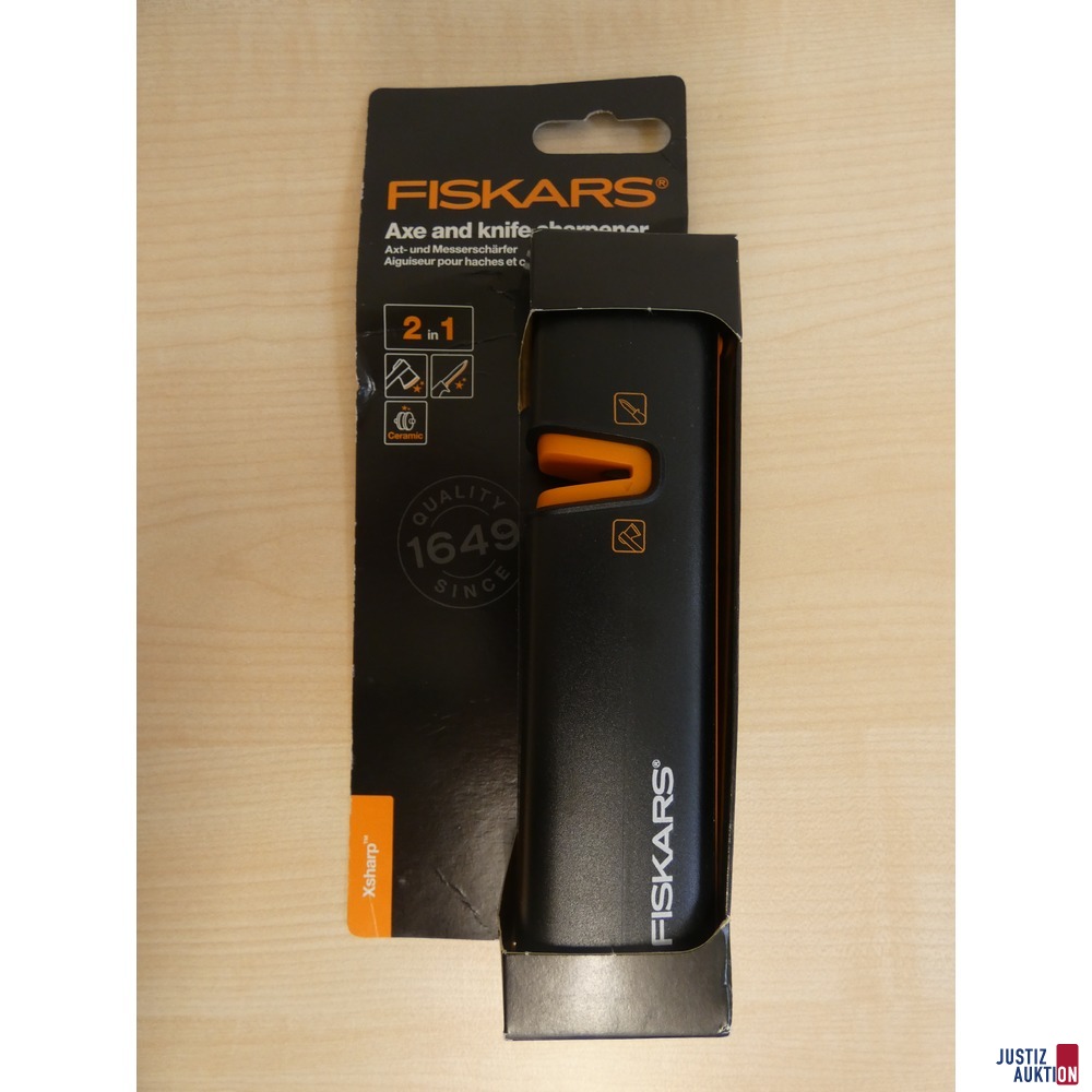 Fiskars Gartenwerkzeuge in OVP