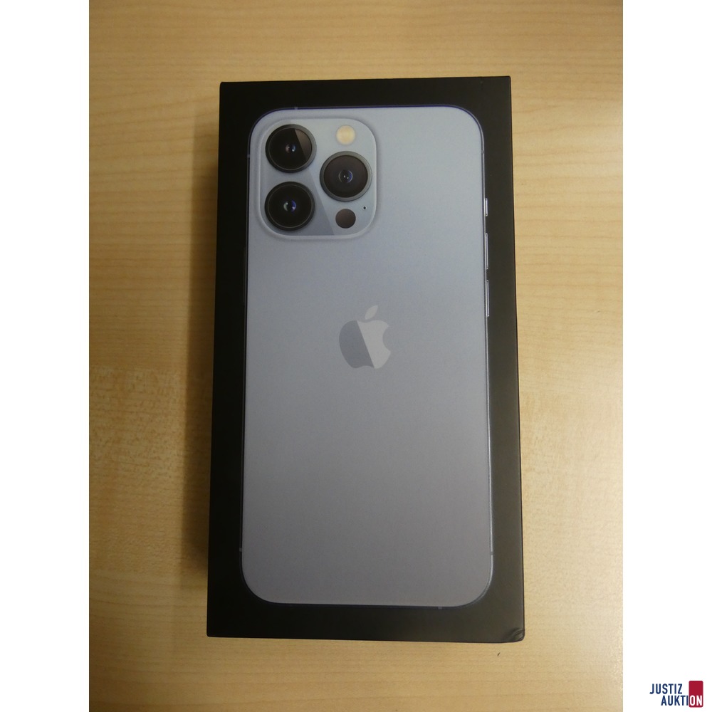 Apple iPhone 13 Pro, Sierra Blue, 128 GB