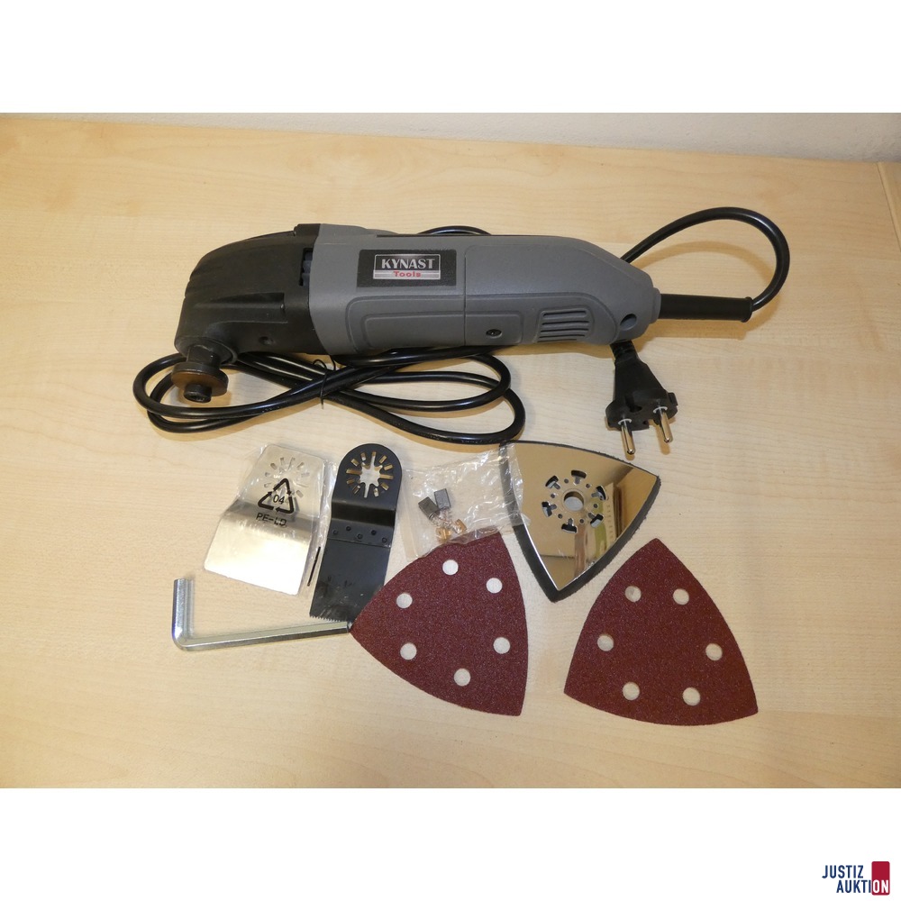 Fugenschneider Multischleifer "Kynast Tools" in OVP, 180 W – schon benutzt