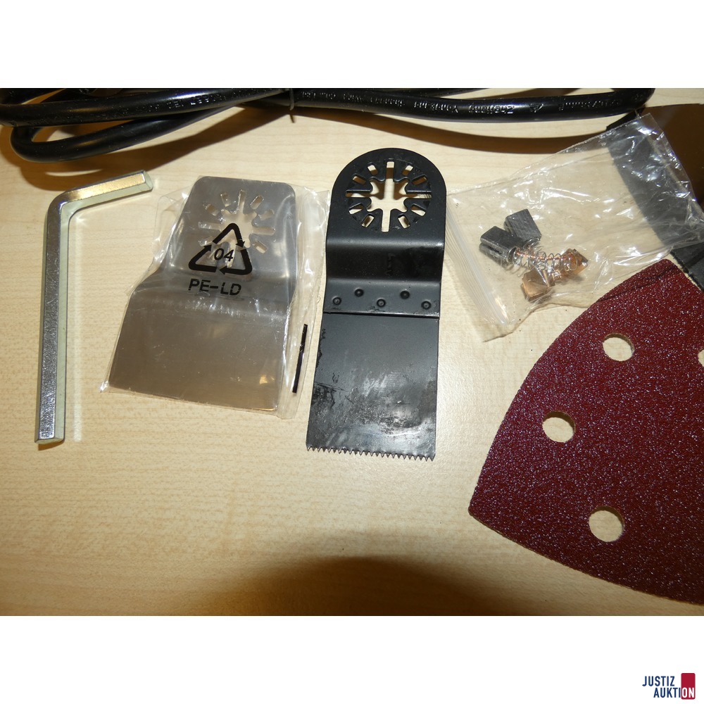 Fugenschneider Multischleifer "Kynast Tools" in OVP, 180 W – schon benutzt