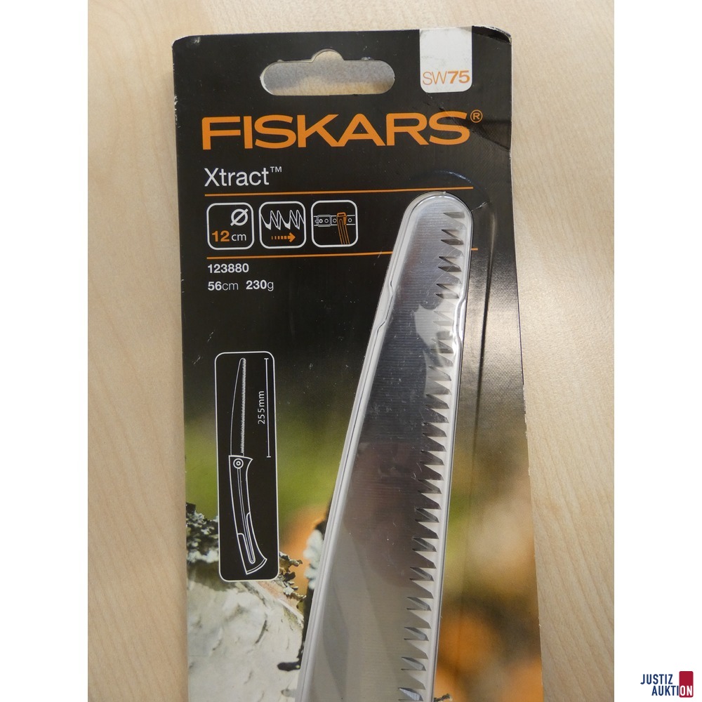 Fiskars Gartenwerkzeuge in OVP