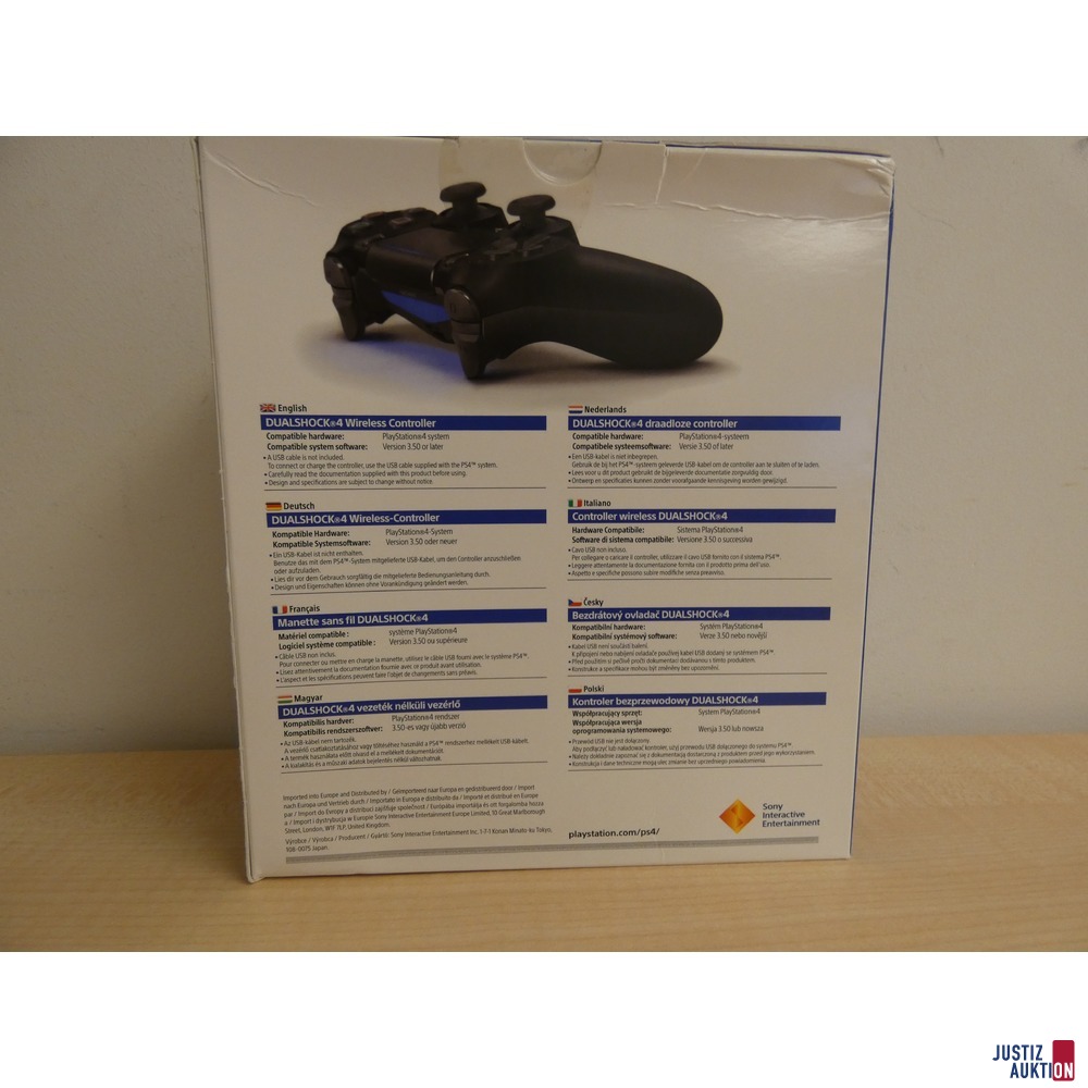 4 x Sony PS4 Controller