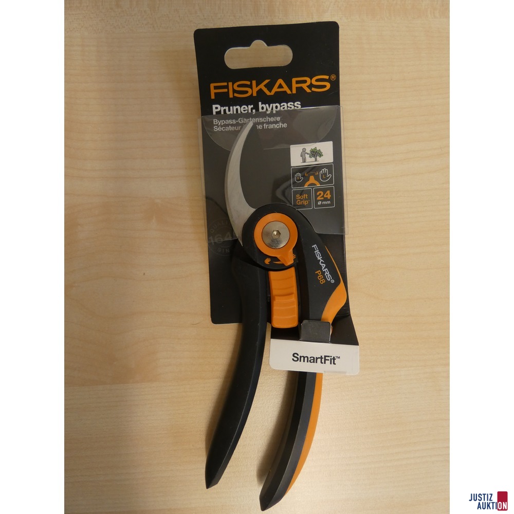 Fiskars Gartenwerkzeuge in OVP
