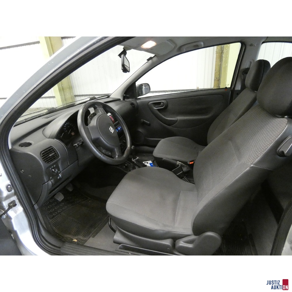 Opel Corsa-C - Innenausstattung