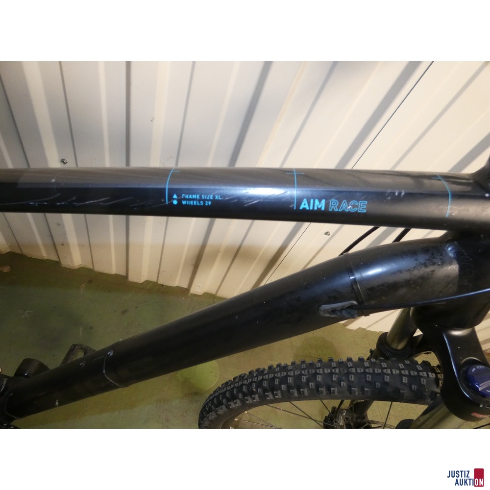 Mountainbike MTB Cube AIM Race