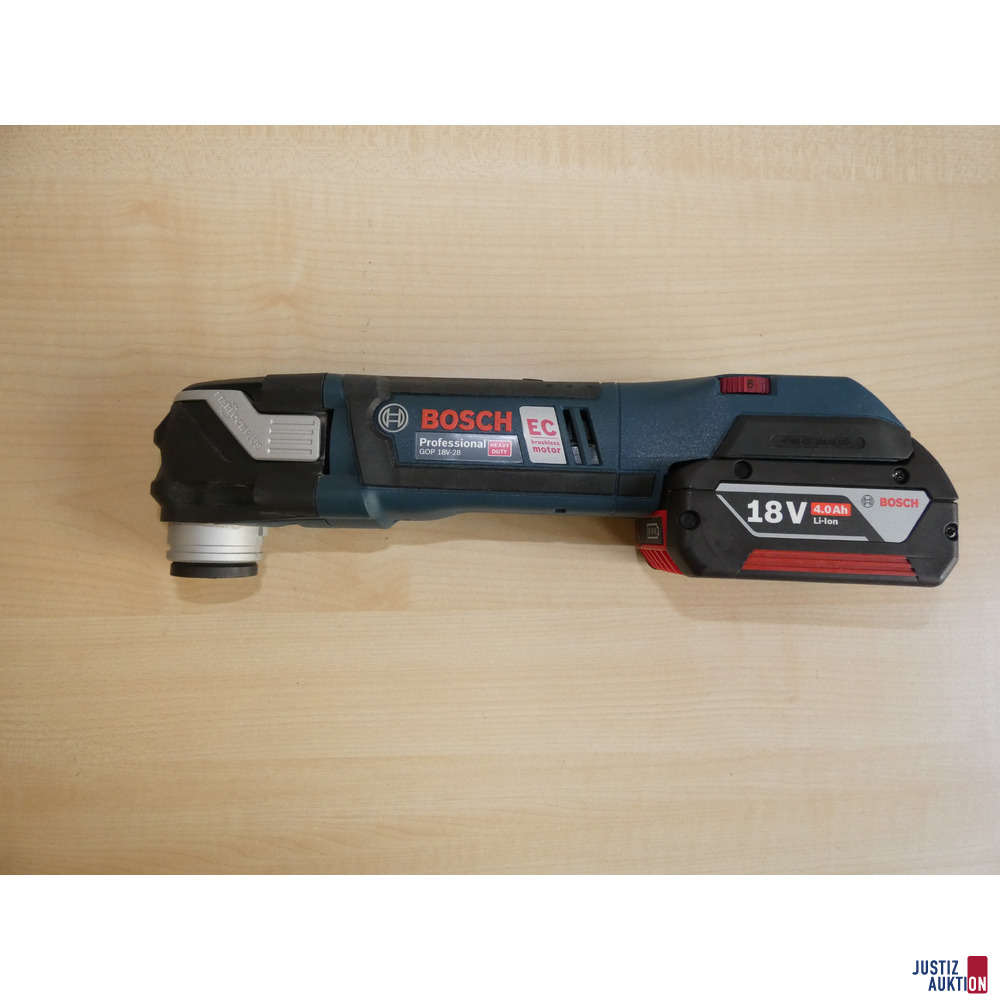 Akku-Multi-Cutter Bosch GOP 18V-28