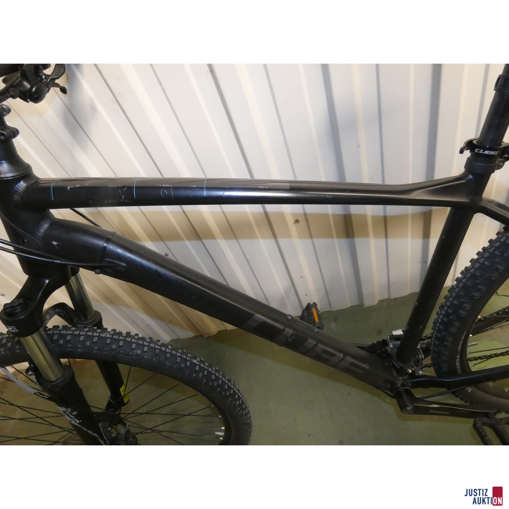 Mountainbike MTB Cube AIM Race