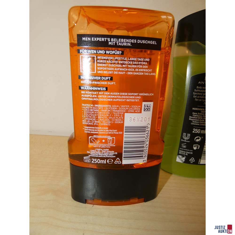 diverse Duschbäder Axe und Loreal – foto 4 – kavel bij Justiz-Auktion, Chemnitz