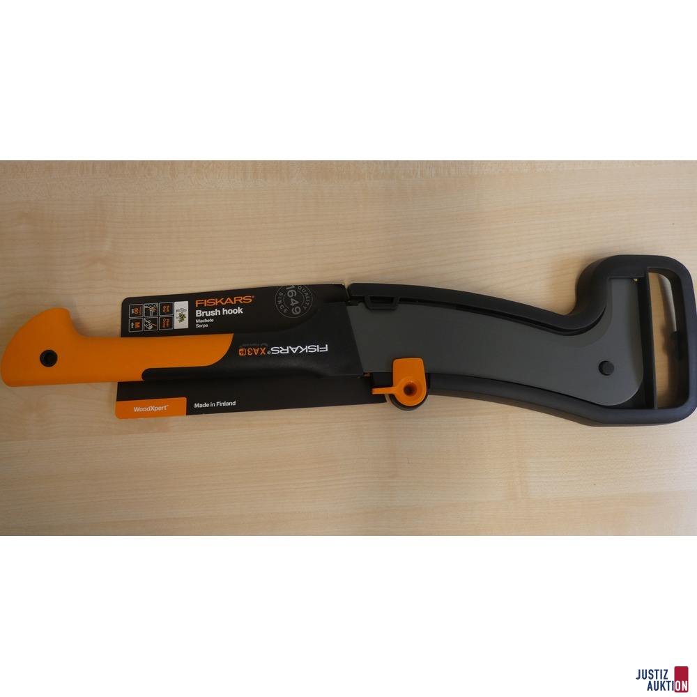Fiskars Gartenwerkzeuge in OVP Machete Schere