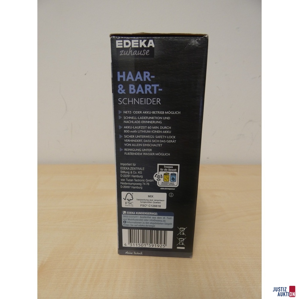 ein Haar- &amp; Bartschneider "Edeka zuhause"