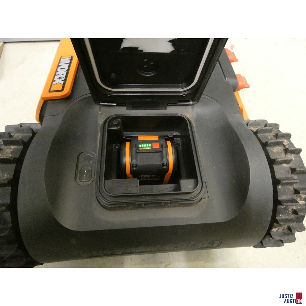 Mähroboter "Worx Landroid M700 Plus"